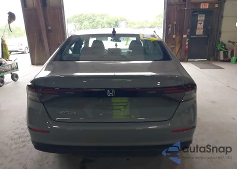 2025 Honda Accord Se from USA, damaged, VIN 1HGCY1F44SA001074